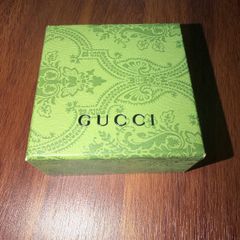 GUCCI jewelry empty box