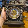 Art Deco De Caprio Mantel Clock Image 4