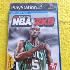 NBA 2K9 2009 PlayStation2 Ps2 Games Original