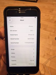 iphone se 2nd generation ios 26.5
