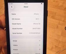 iphone se 2nd generation ios 26.5