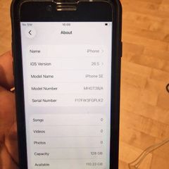 iphone se 2nd generation ios 26.5
