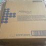 Aquarius Ripple Midi Jumbo Non-Stop Toilet Tissue Dispenser White Image 2