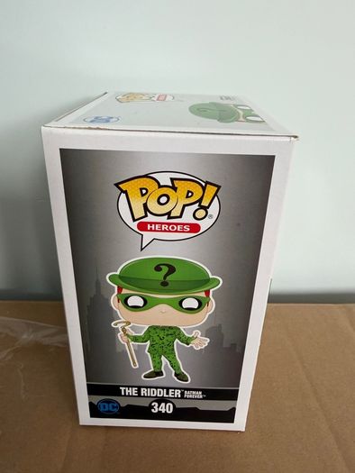 Funko Batman Forever The Riddler 340 Vaulted