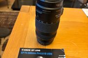 Canon EF lens
