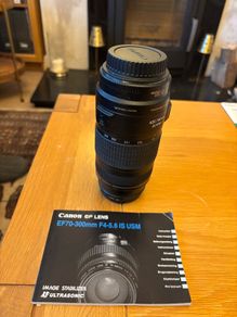 Canon EF lens