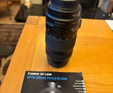 Canon EF lens
