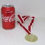 Lego Soccer Football Metal Medal With Ribbon Red And White This Is A Metal Medal From 2002 Image 7