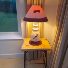 Pottery Lamp