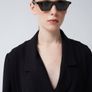 Coosy Spanish brand Eloy black shirt blouse Image 4