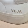 Womens VEJA CAMPO trainers runners white leather grey suede Logo Size UK 5 EU 38 (AT1) Image 8