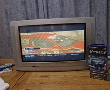 PlayStation 2 V-Rally 3 VRALLY PS2