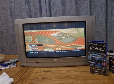 PlayStation 2 V-Rally 3 VRALLY PS2