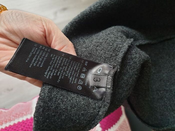 Oska Coat Size 3