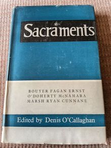 1964 1st Ed Sacraments. Papers of the Maynooth Union Summer School 1963.