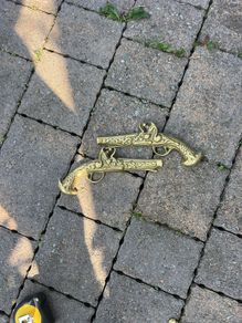 brass decor