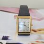 Vintage Swiss Made Golana Gold Plated Mop Dial Lady's Quartz Swiss Watch from 1990s Image 3