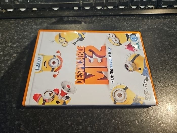 Despicable Me 2 DVD