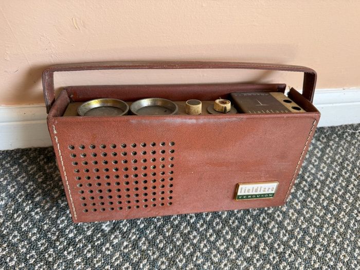 Ferguson Fieldfare Radio  - memorabilia
