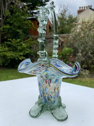 Murano Style vase