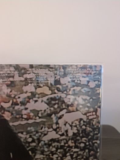 Bob Dylan - Hard Rain (LP, Album) Irish Pressing