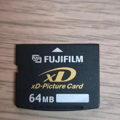 Fujifilm xD-Picture Card 64MB