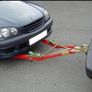 Heavy duty Towing a frame dolly transport recovery Image 8