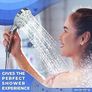 NEW SALE | Water Saving Shower Head - 5 Adjustable Spray Modes - Stunning Chrome Finish Image 5