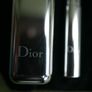Christian Dior Play Swarovski Diamond Cube Lip Gloss Charm and CHRISTIAN DIOR Lucky Star makeup hand mirror compact brush Image 4