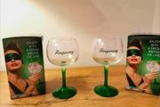 NEW Gin Glasses, 2 pcs