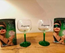 NEW Gin Glasses, 2 pcs