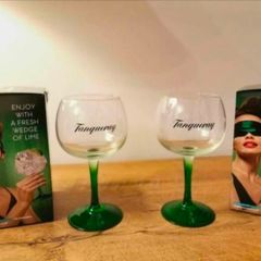 NEW Gin Glasses, 2 pcs