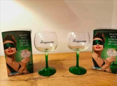NEW Gin Glasses, 2 pcs