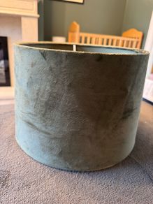 Green Ceiling lampshade