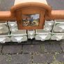 1930s art deco spice rack with drawers postage available Image 3