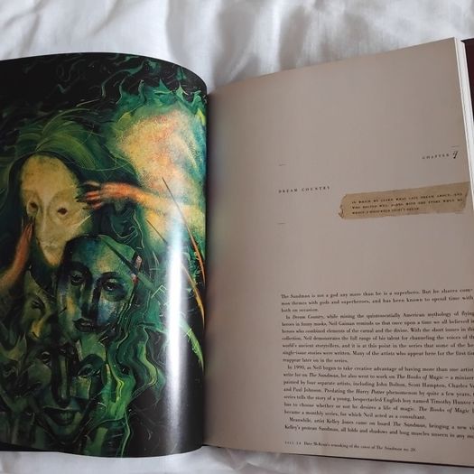 Sandman book