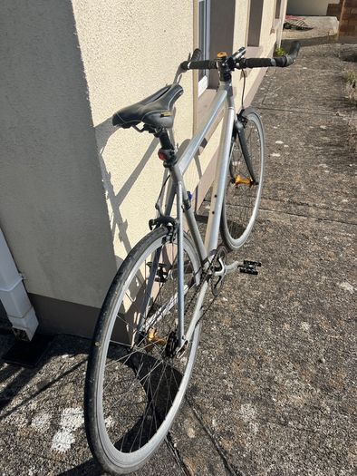 aluminium frame fixie