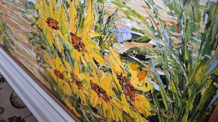 Large Oil Painting