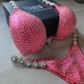 Ladies Competition Bikini, Coral, excellent condition Image 2