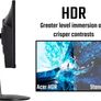 Acer Nitro 165Hz & 144Hz 1ms monitor HDR AMD FreeSync Premium Adjustable metal stand Image 3