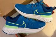 Blue/White Nike React Miler 2 Runners