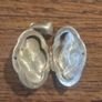 silver locket Image 4