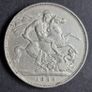 1889 Queen Victoria Silver Crown coin Image 2