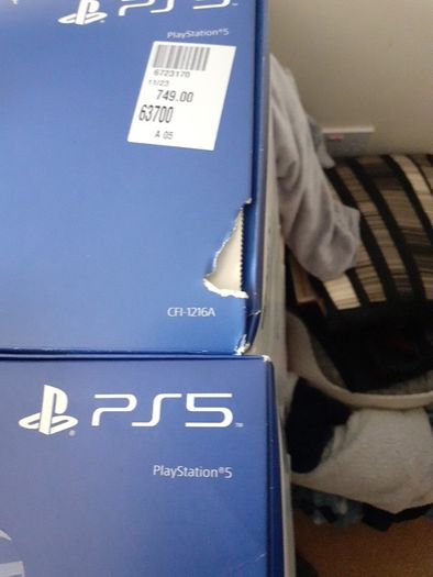 PS5 Boxes