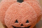 Pumpkin Plush Warmer/ Halloween Decoration