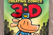 Dog Man: Guide to Creating Comics in 3-D Activity Book &amp; Kit