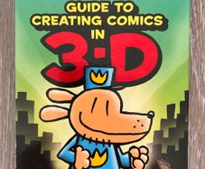 Dog Man: Guide to Creating Comics in 3-D Activity Book & Kit
