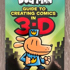 Dog Man: Guide to Creating Comics in 3-D Activity Book & Kit