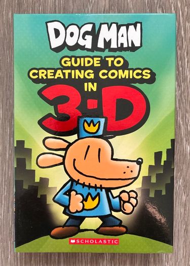 Dog Man: Guide to Creating Comics in 3-D Activity Book & Kit