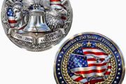 Commemorative Coin 250Th Anniversary USA Independence Day, New.